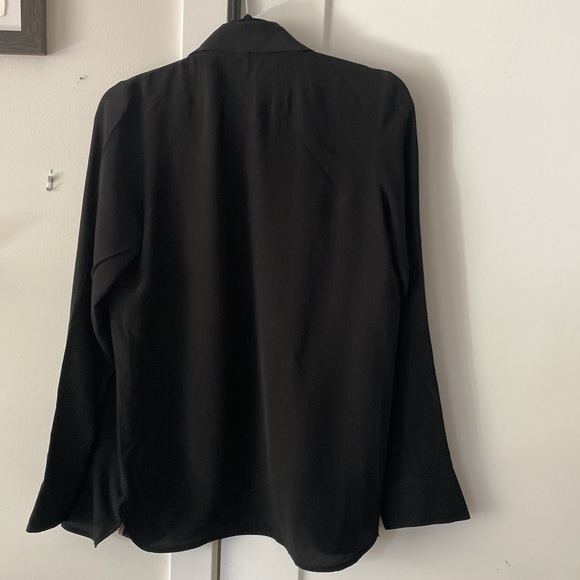 Gold Hawk Silk Blazer Jacket Coat Size S - Picture 9 of 12